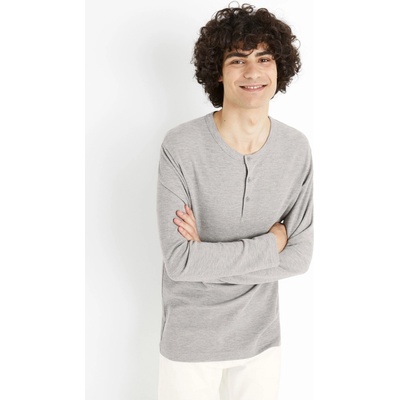 Celio Ceplay Сива риза с дълъг ръкав Celio | Siv | МЪЖЕ | S