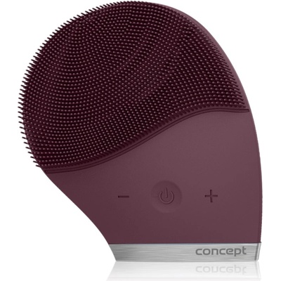 Concept Sonivibe SK9101 четка за почистване на кожата Burgundy