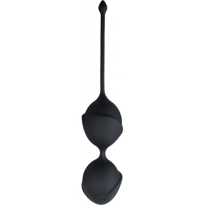 Black Double Vagina Balls Easytoys Geisha Collection
