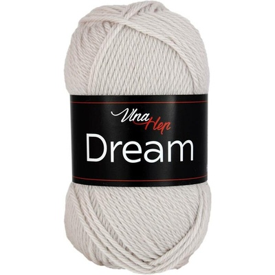 Vlna-hep Dream - australská merino vlna Dream: 6403 perleťová