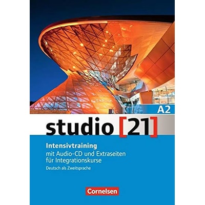 Studio 21 A2 Intensivtraining mit Audio-CD und Extraseiten fur Integrationsku, Gesamtband