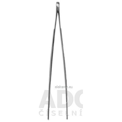 Surgicrafts PINZETA ANATOMICKÁ rovná 12 cm
