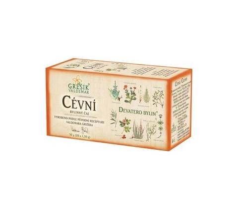 Grešík Devatero bylin Cévní 20 ks