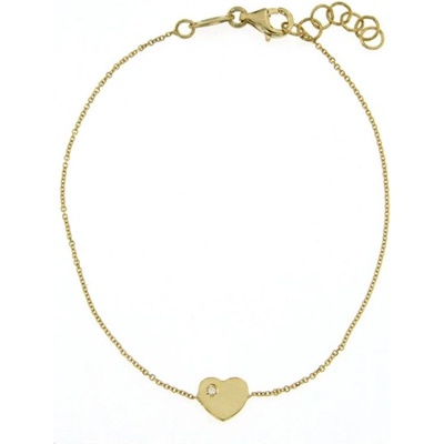 Cara Diamanti Златна дамска гривна Cara Diamanti BRZ1197G (BRZ1197G)