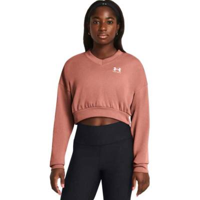 Under Armour Блуза Rival Terry OS Crop Crw