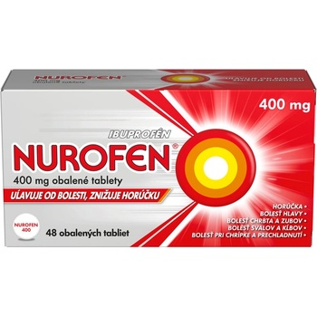 Nurofen 400 mg tbl.obd.12 x 400 mg