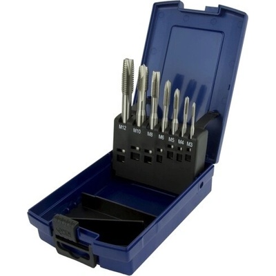 Sada OREN - strojní závitníky DIN 371 B (průchozí závit), 7dílná – Zboží Mobilmania
