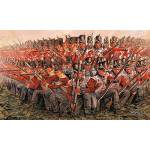 Italeri Комплект модел фигури 6095 - НАПОЛЕОНОВИ ВОЙНИ - БРИТАНСКА ПЕХОТА 1815 (1: 72)