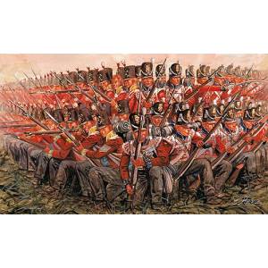 Italeri Комплект модел фигури 6095 - НАПОЛЕОНОВИ ВОЙНИ - БРИТАНСКА ПЕХОТА 1815 (1: 72)