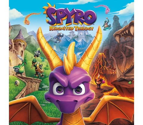 Spyro Trilogy Reignited