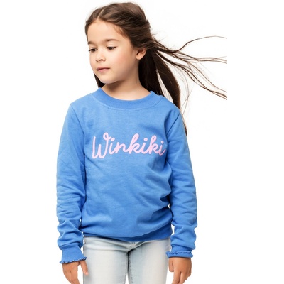Winkiki Kids Wear mikina Winkiki Modrá