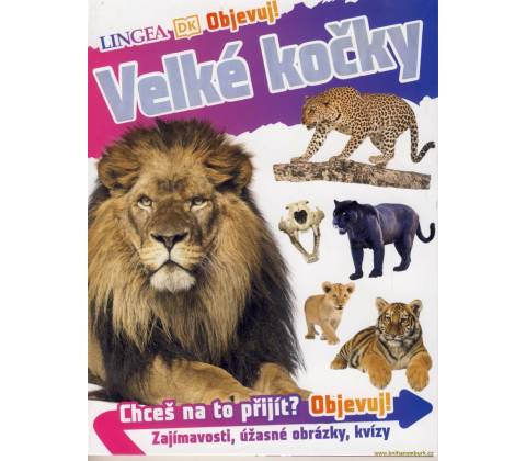Objevuj! Velké kočky - Lingea
