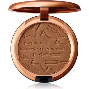 MAC Cosmetics Skinfinish Sunstruck Radiant Bronzer бронзираща пудра с озаряващ ефект цвят Deep Golden 8 гр