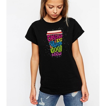 Image 1 of Fruit of the Loom Тениска - Coffee