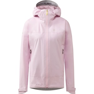 Haglöfs Дамско водоустойчиво яке Haglöfs Women's L. I. M Airak 2, 5L Jacket Waterproof jacket - Fresh Pink - размер XL (102-4382-0415)
