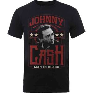 Johnny Cash Man In Black Black XL Риза (BILMAR00188XL)