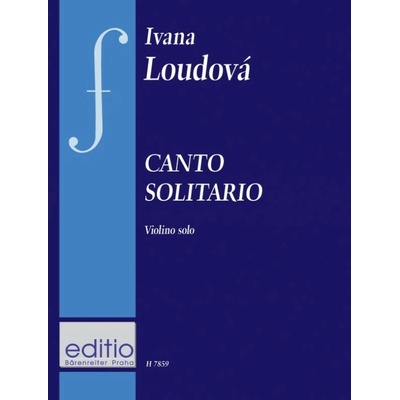Canto solitario housle sólo