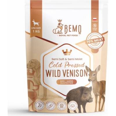BEMO Cold Pressed Wild Venison 1 kg