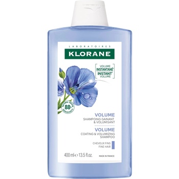 Klorane Flax Шампоан за обем, 400 ml