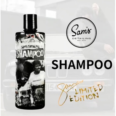 Sam's Detailing Shampoo Limited Edition 500 ml