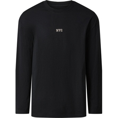 Esmara Men pánské triko s dlouhými rukávy černá – Sleviste.cz