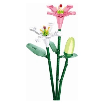 Sluban B1101-07 Lilie ve váze