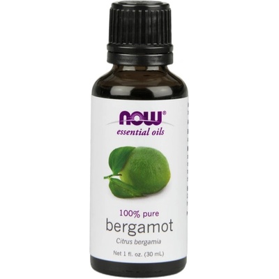 NOW Bergamot Oil [30 мл]