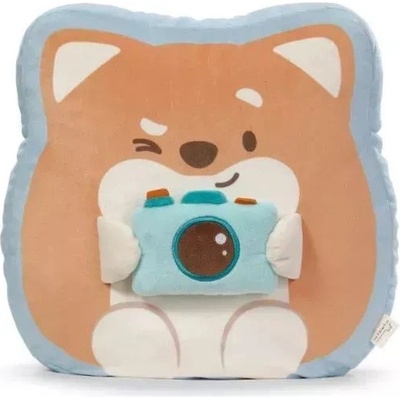 NICI Ници MyMochi: Хиро кученце възглавница с камера - 35 x 33 см (62393)