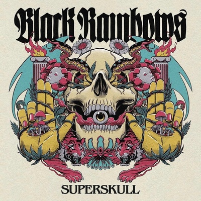 Black Rainbows - SUPERSKULL Vinyl