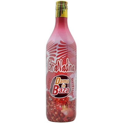 Dama de Baza Grenadine Koktailový sirup s príchuťou granátového jablka 1 l