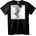NOONEBRAND Тениска Стрелки на Machine - 2XL, White