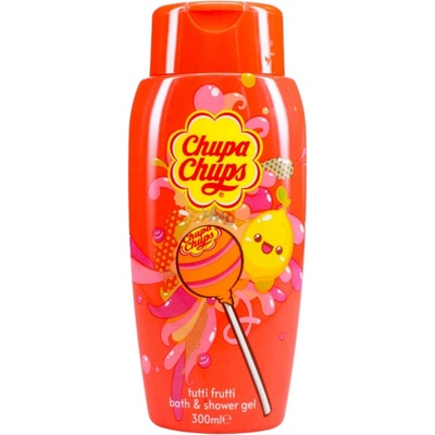 Chupa Chups Tutti Frutti koupelový a sprchový gel 300 ml