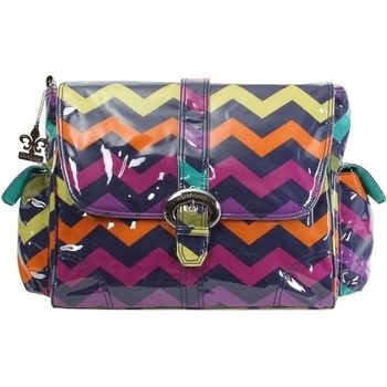 Kalencom Buckle Bag Rainbow Zigzag