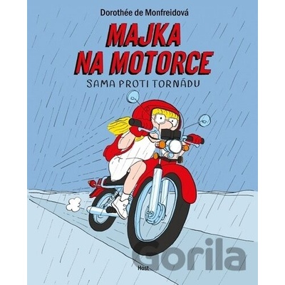 Majka na motorce - Dorothée de Monfreid