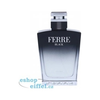 Gianfranco Ferre Black toaletní voda pánská 100 ml