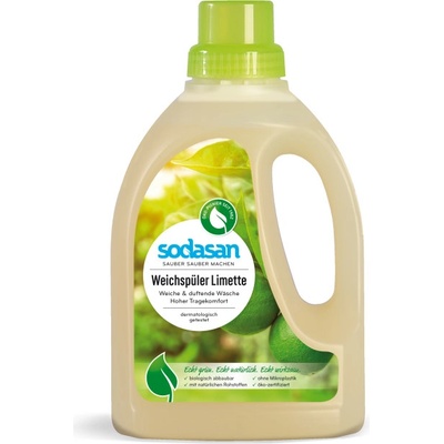 Sodasan prostředek pro máchaní prádla Limetka 750 ml