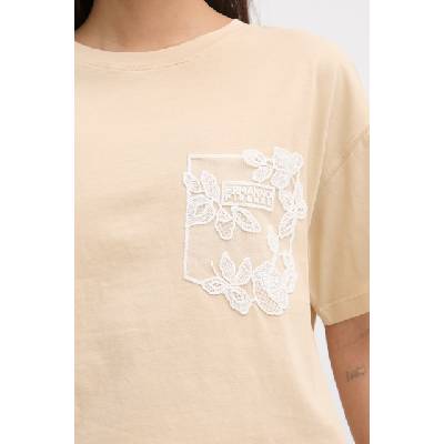 ERMANNO Firenze Тениска basic дамска памучна (D48EL009EE3)