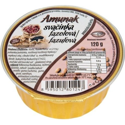 Amunak Svačinka fazolová 120 g