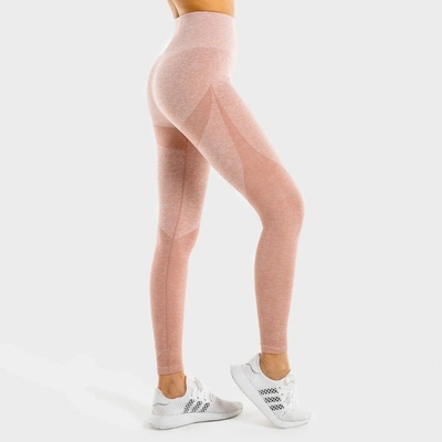 Squat Wolf dámské legíny Marl Seamless Rose Gold