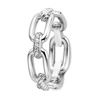 Ti Sento Дамски сребърен пръстен Ti Sento 12206ZI (12206ZI)