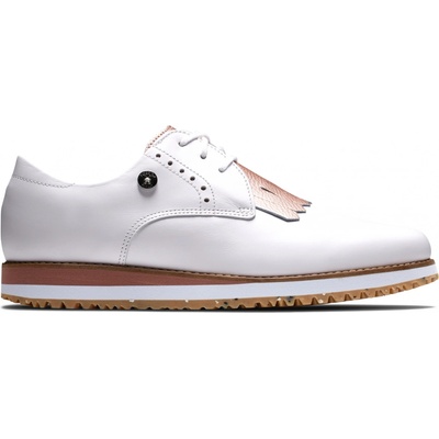 FootJoy Sport Retro Wmn white/brown – Sleviste.cz