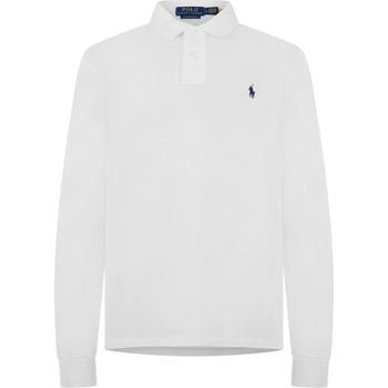 Image 1 of Ralph Lauren Блуза с яка Polo Ralph Lauren Men's Long Sleeve Polo Shirt - White