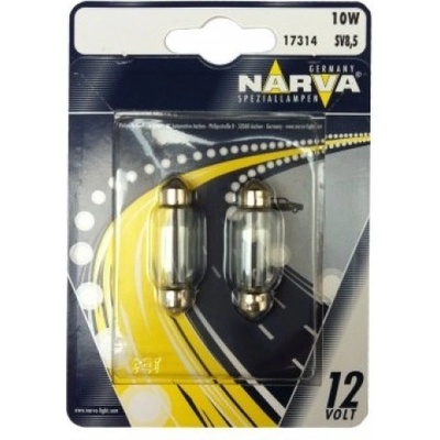 NARVA Крушка Narva 12V C10W 2бр (173144)