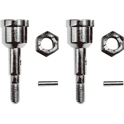 Absima AB18301-17 Metal Wheel Shaft Ana Pins Hex 2PCS