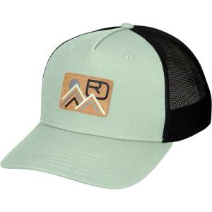 Ortovox Шапка с козирка Ortovox Corky Trucker Cap - Green Acid - размер 58 cm (904-0321-0511)