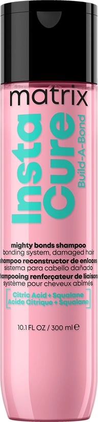 Matrix Instacure Build a Bond Mighty Bonds Shampoo Шампоан за коса дамски 300ml