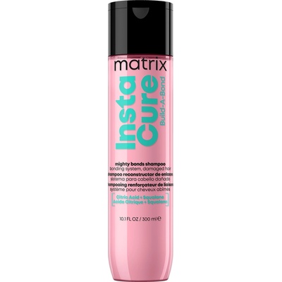 Matrix Instacure Build a Bond Mighty Bonds Shampoo Шампоан за коса дамски 300ml