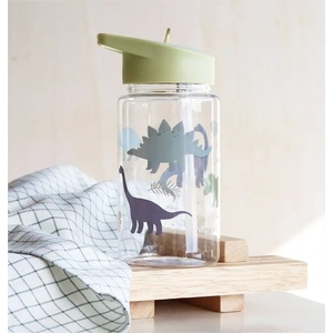 A little lovely company A little lovely company: Бутилка със сламка 450 мл "Dinosaurs (DBDIGR33)