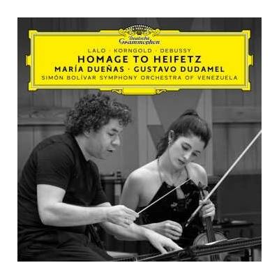 Various - Maria Duenas - Homage To Heifetz (180g) LP