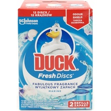 Duck Fresh Discs čistič WC Mořská vůně 2x36 ml